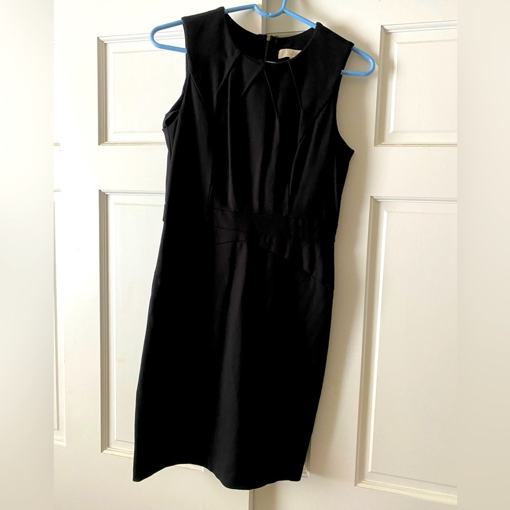 Fitted black dress by Loft